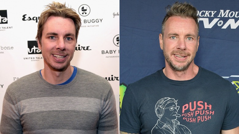 Dax Shepard souriant