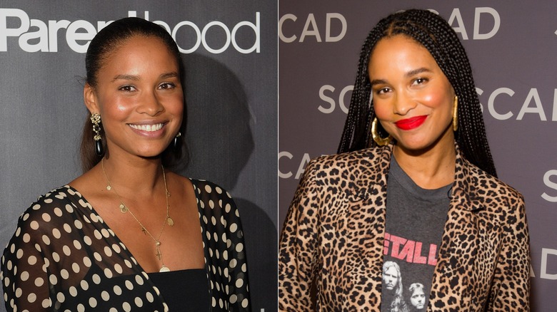 Joy Bryant souriante