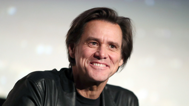 Jim Carrey souriant