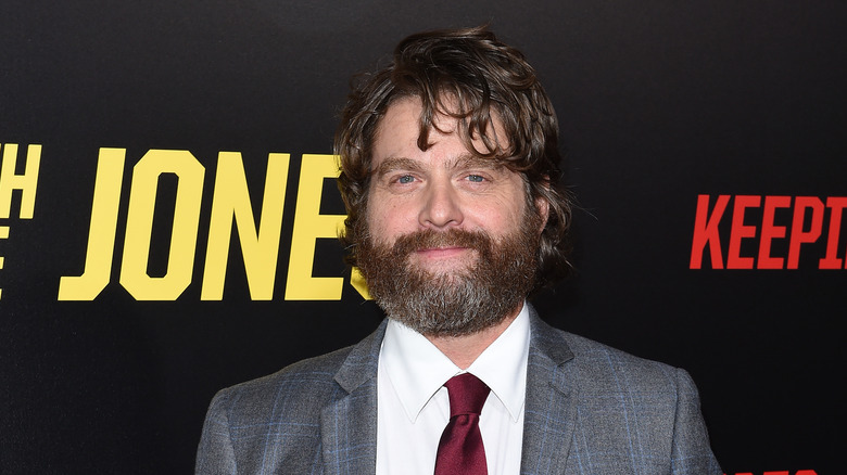 Zach Galifianakis sur le tapis rouge