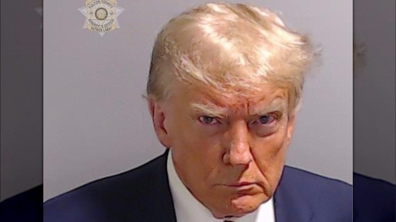 La photo d'identité de Donald Trump