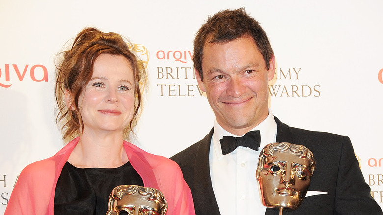 Emily Watson et Dominic West détiennent des BAFTA