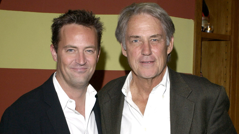 Matthew Perry et John Bennett Perry