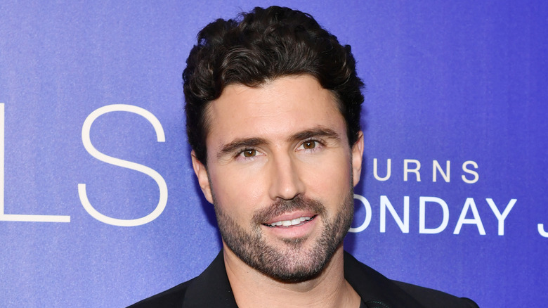 Brody Jenner souriant