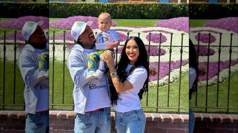 Nick Cannon, Bre Tiesi et leur fils