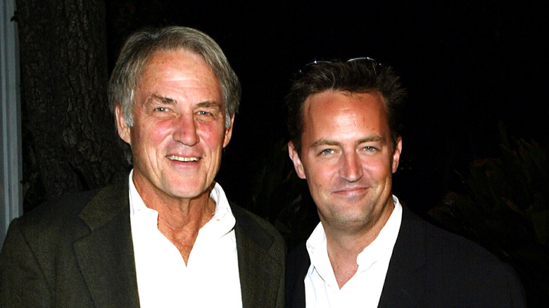 John Bennett Perry et Matthew Perry.