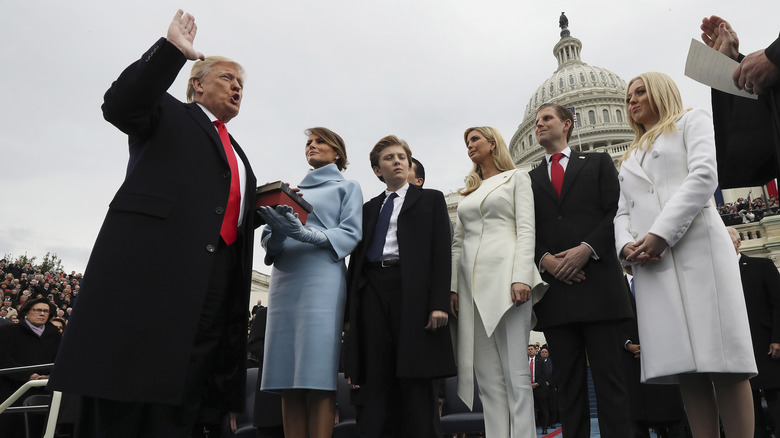 Jour de l'investiture de Trump