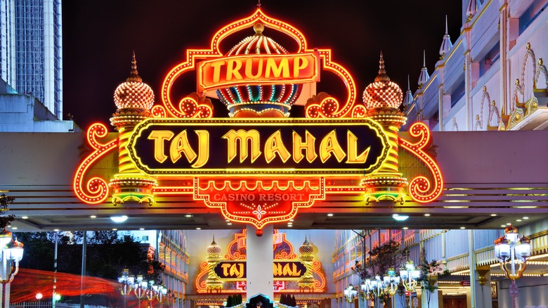 Le Taj Mahal de Trump