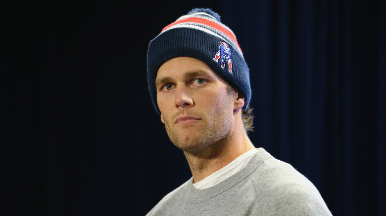 Bonnet Tom Brady Patriots