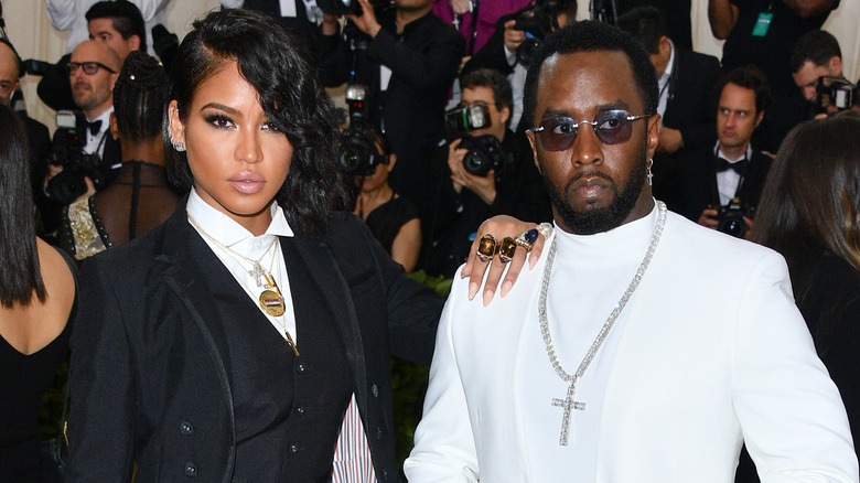 Cassie et Diddy ont l'air sérieux