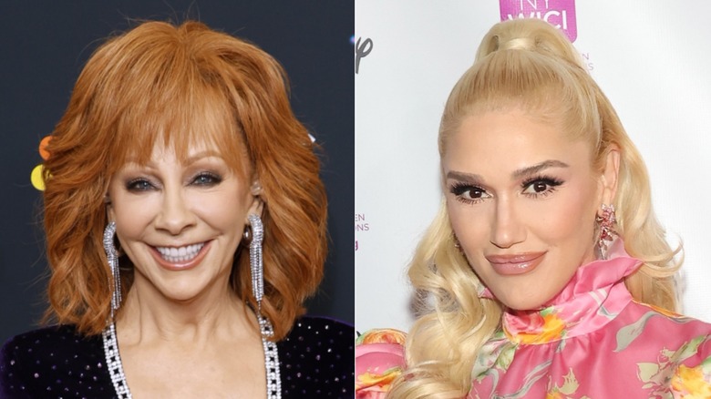 Reba McEntire et Gwen Stefani côte à côte