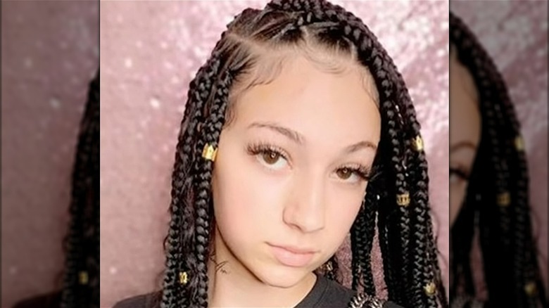 Danielle Bregoli en tresses box