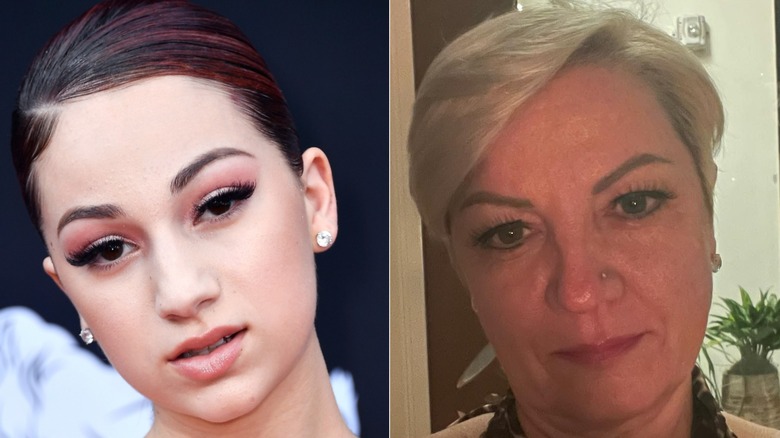 Danielle Bregoli et Barbara Ann Bregoli posant