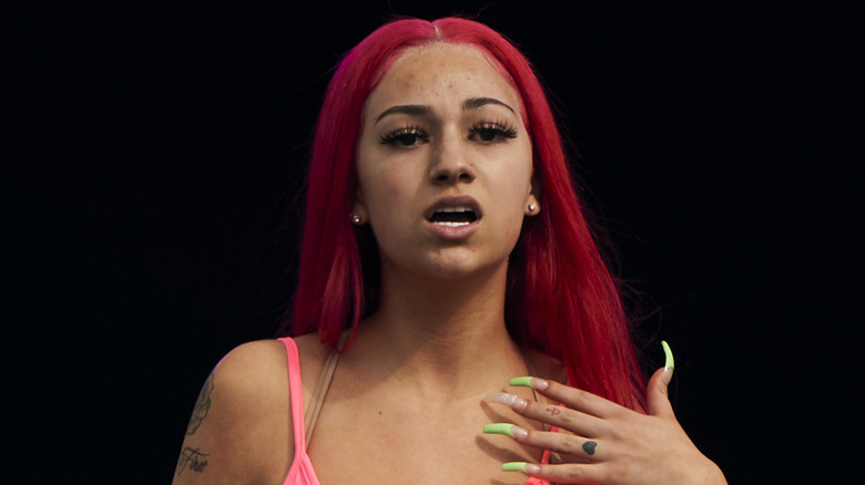 Danielle Bregoli sur scène