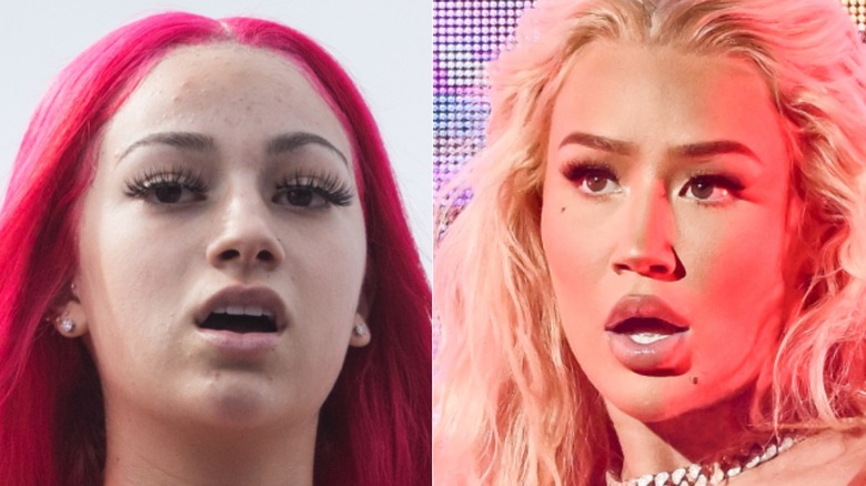 Danielle Bregoli et Iggy Azalea