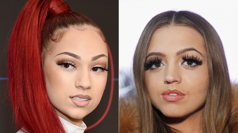 Danielle Bregoli posant et Victoria Waldrip posant