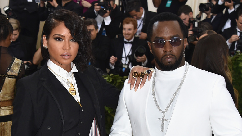 Sean "Diddy" Combs et Cassie au Met Gala