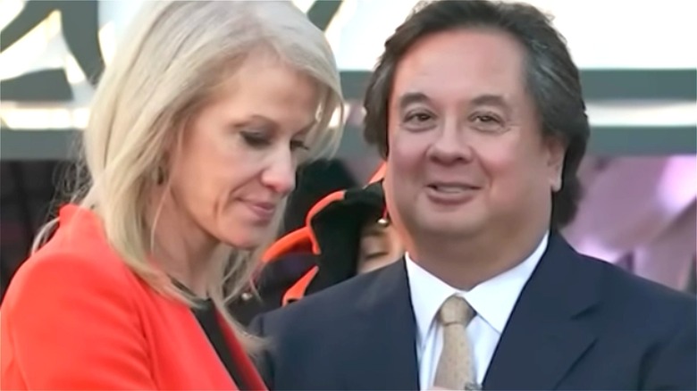 Kellyanne Conway, mari George Conway