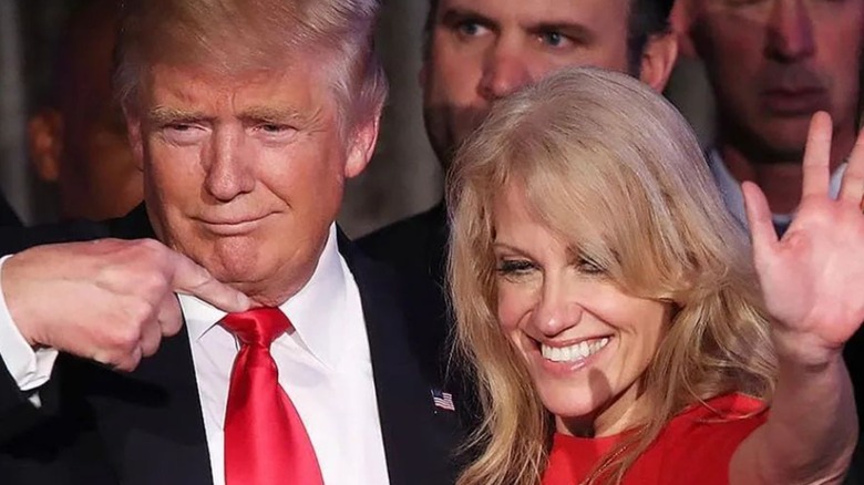 Donald Trump désigne Kellyanne Conway