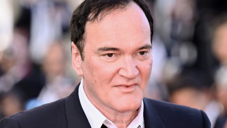Quentin Tarantino costume et cravate