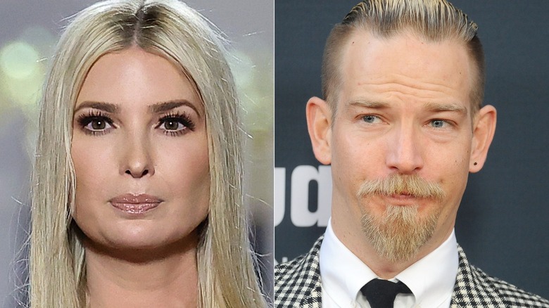 Ivanka Trump pinçant les lèvres Sean Brosnan