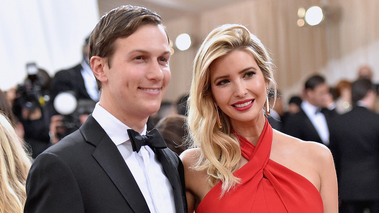 Jared Kushner Ivanka Trump souriant