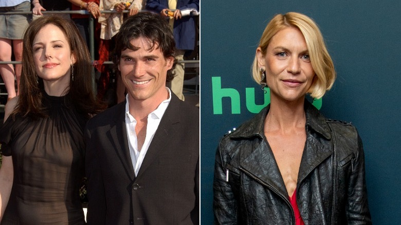 Mary-Louise Parker, Billy Crudup et Claire Danes souriantes