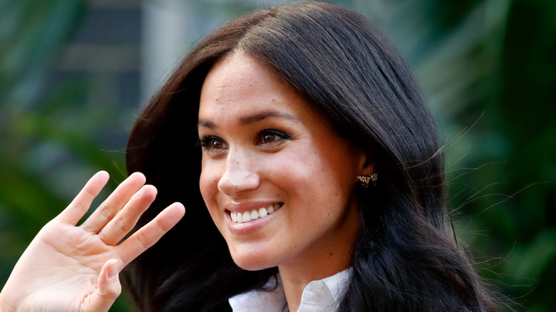 Meghan Markle souriante