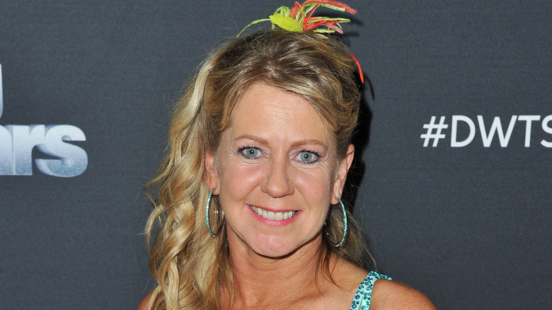 Tonya Harding souriante