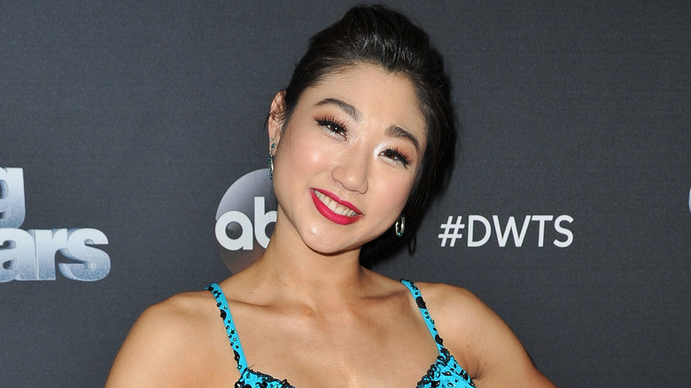 Mirai Nagasu souriant