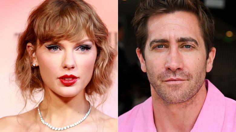 Image partagée de Taylor Swift et Jake Gyllenhaal posant