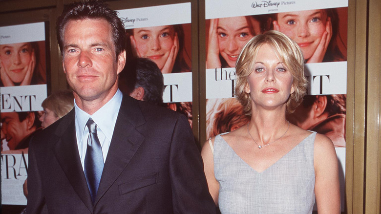 Dennis Quaid et Meg Ryan à la première de 