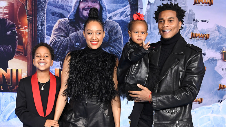 Tia Mowry Cory Hardrict enfants 