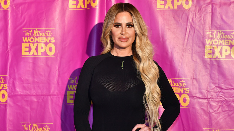 Kim Zolciak participe à l'expo