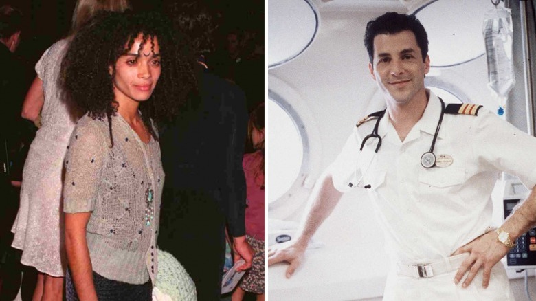 Lisa Bonet et Corey Parker dans les années 90