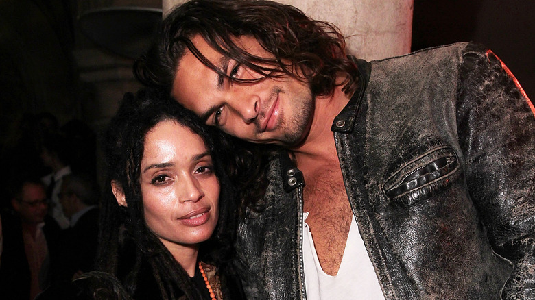 Lisa Bonet et Jason Momoa en 2010