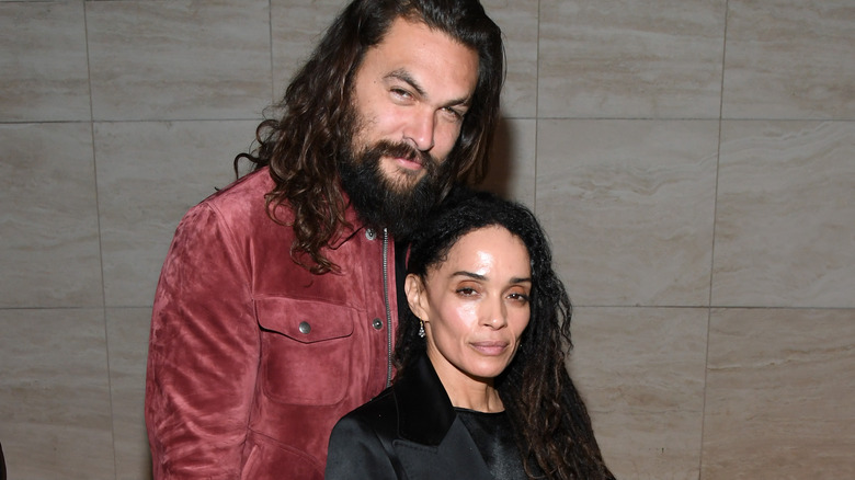 Lisa Bonet et Jason Momoa en 2020