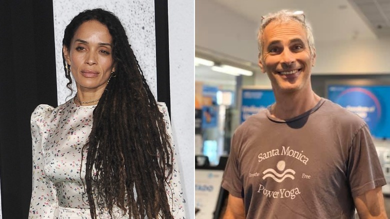 Lisa Bonet et Bryan Kest partagent l'image