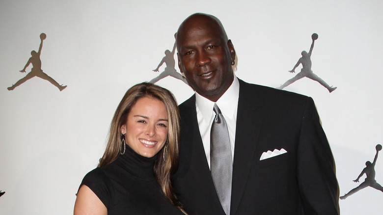 Yvette Prieto et Michael Jordan