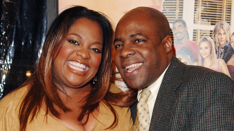 Sherri Shepherd et Lamar Sally souriants