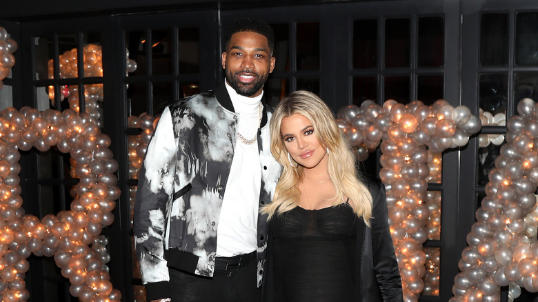 Tristan Thompson et Khloé Kardashian