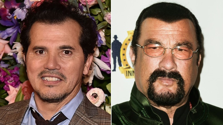 John Leguizamo et Steven Seagal prennent des photos