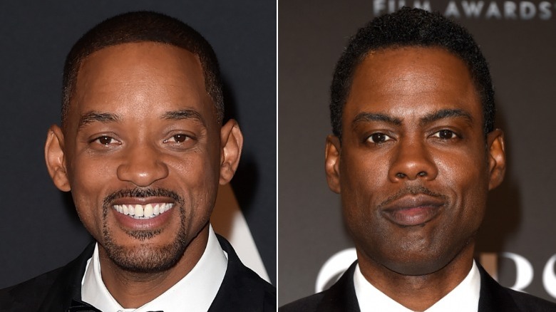 Will Smith et Chris Rock souriants