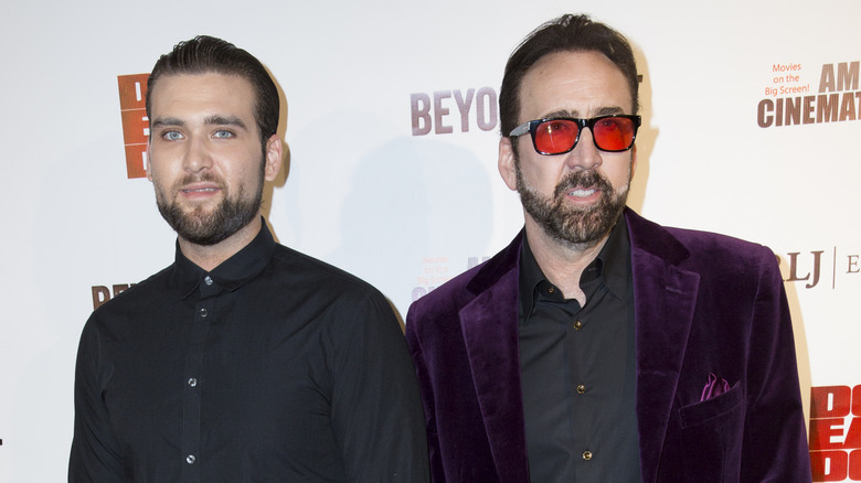 Weston Cage Coppola et Nicolas Cage