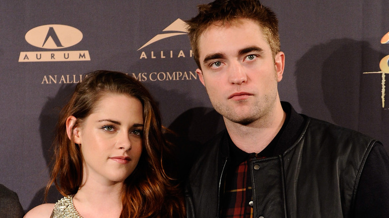 Kristen Stewart et Robert Pattinson