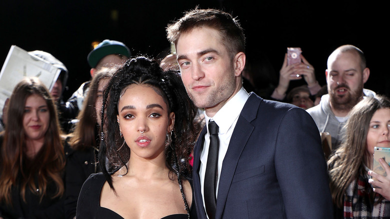 Robert Pattinson et FKA Twigs