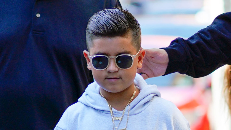 Mason Disick plus jeune 