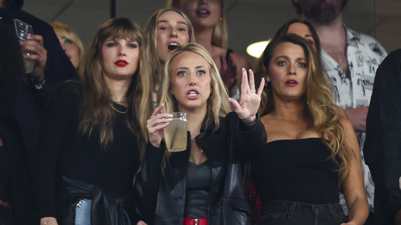 Taylor Swift et ses amis regardent les Chiefs