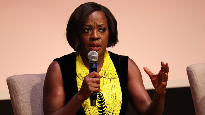 Viola Davis parlant