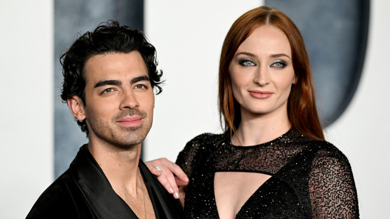 Joe Jonas et Sophie Turner posent ensemble